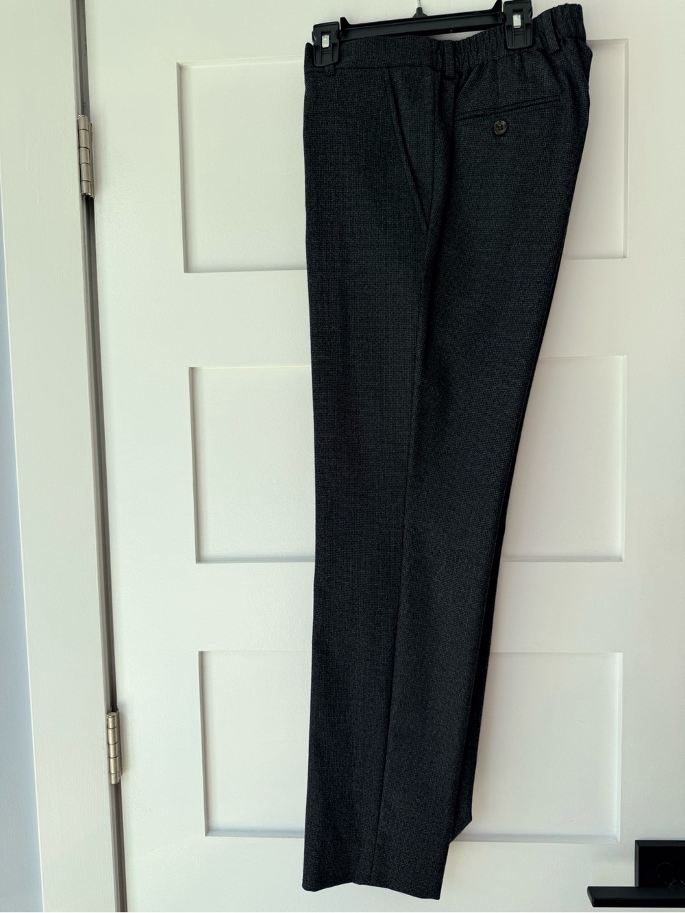 Men’s Classic Black Dress Trousers